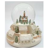 Lenox snowglobe music box works