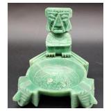 Asian alabaster ashtray