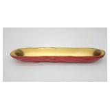 Ceramic olive tray