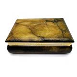 Vintage onyx trinket box