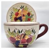 Giant Style Eyes coffee mug planter with