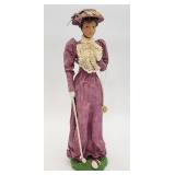Clothtique lady golfer