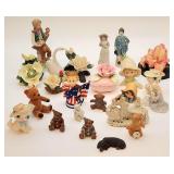 Figurine lot
