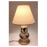 Unique petite German lamp