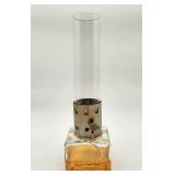 Vintage Cube oil lamp