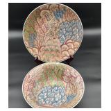 Decorative Chinese Bowl and underplate