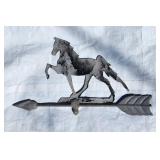 Aluminum weathervane topper