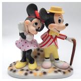 Porcelain Mickey Mouse figurine