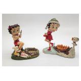 Betty Boop tea light figurines