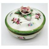 Occupied Japan porcelain trinket box