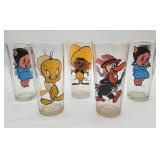 Vintage Looney Tunes Pepsi glasses