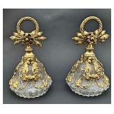 Unique ormalu perfume bottles