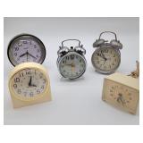 Lot alarm clocks