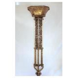 Large vintage Syroco wall planter