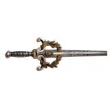 unique vintage wall hanging sword cast aluminum