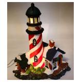 Dickens collection porcelain lighthouse