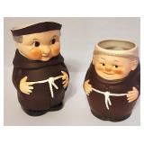 Goebel monk creamer pitchers