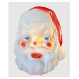 Empire Santa face blow mold 17"