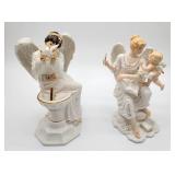 Quality porcelain angels