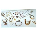 Costume jewelry lot