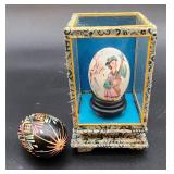 Ceramic eggs 1 encased