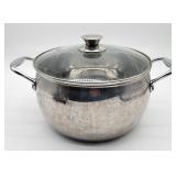 Master Chef 7 qt stainless pot w lid