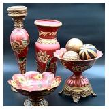 Decoratve ceramic lot