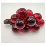 Vintage acrylic grape cluster