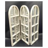 Home Interiors table top trifold mirror