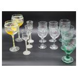 Stemware lot