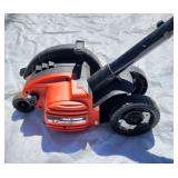 Black & Decker Edgehog electric edger works