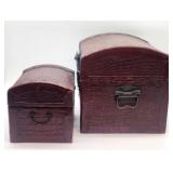 Graduated decorative trunks