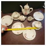 Vintage rose china