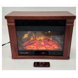 Petite Heat Surge space heater w remote