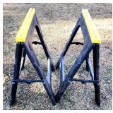 1 set plastic saw horses