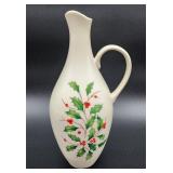 Lenox Holiday ewer