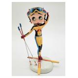 Betty Boop Ski Bunny