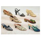 Just the Right Shoe resin shoes