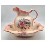 Petite Bowl and Pitcher made in England