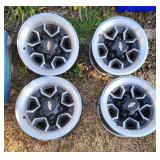 4 Chevrolet 15" rims great shape