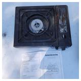1 burner camping stove