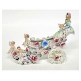 Occupied Japan decorative shoe