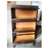 Vintage Globe Wenke barrister bookcase