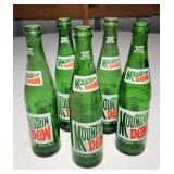 Tobacco Festival Mt. Dew bottles 1979