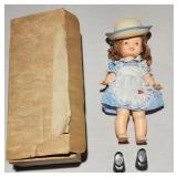 Vintage Little Debbie doll w box