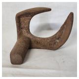 Antique Wayne Ag Goldsboro NC shoe cobblers anvil