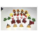 Seasonal napkin rings