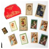 Antique mending needle kits Pikeville Goldsboro