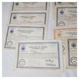 NC Cotton Growers CO-OP interest certificates
