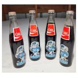 UNC championship coke bottles